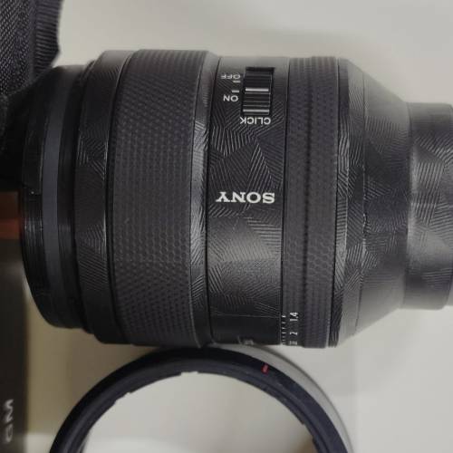 Sony FE 85mm f/1.4 GM