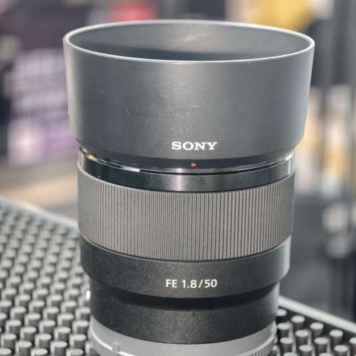 Sony 50/1.8 FE 50mm 50 鏡片通透 功能正常 配件齊全 三個月保養 （for &alpha;1 &alpha;1II ...