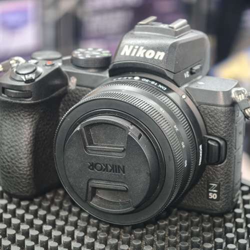 Nikon Z50 + 16-50 16mm 50mm 16 50  功能正常 配件齊全 三個月保養 （no Canon  S...