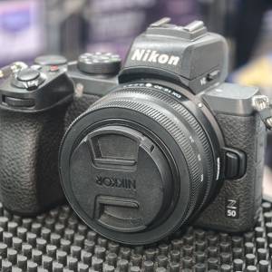 Nikon Z50 + 16-50 16mm 50mm 16 50  功能正常 配件齊全 三個月保養 （no Canon  S...