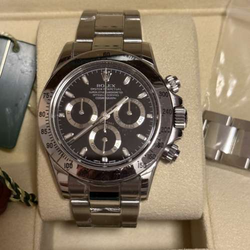 Rolex Daytona 116520 Blk