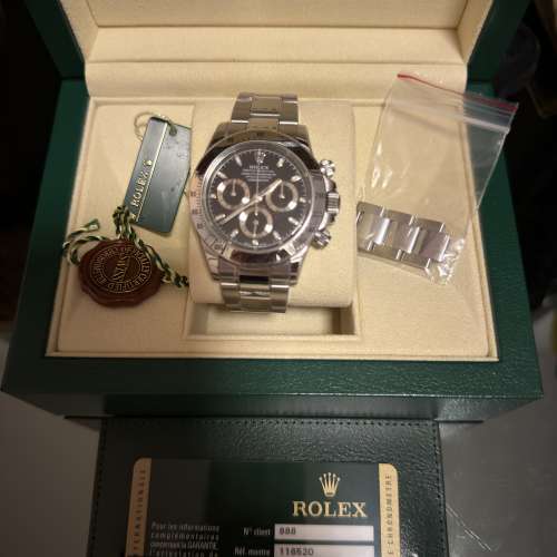 Rolex Daytona 116520 Blk