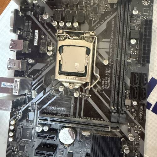 H310+G5400+GTX750TI 2G