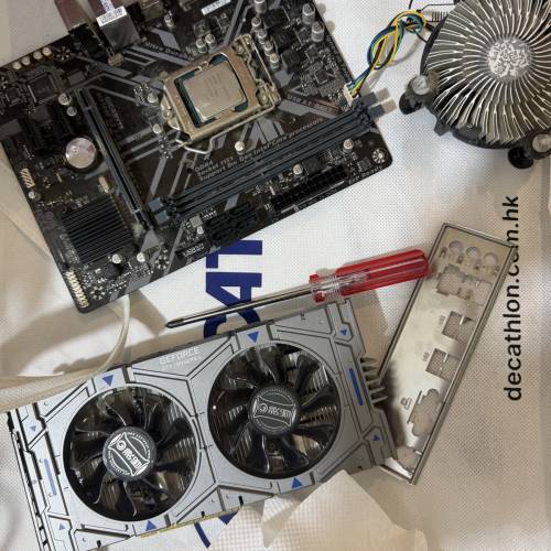 H310+G5400+GTX750TI 2G