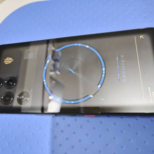 REDMAGIC 11S Pro 16ram +512GB 黑色 國際版行貨 電競手機（包兩盒保護貼及三個手機...