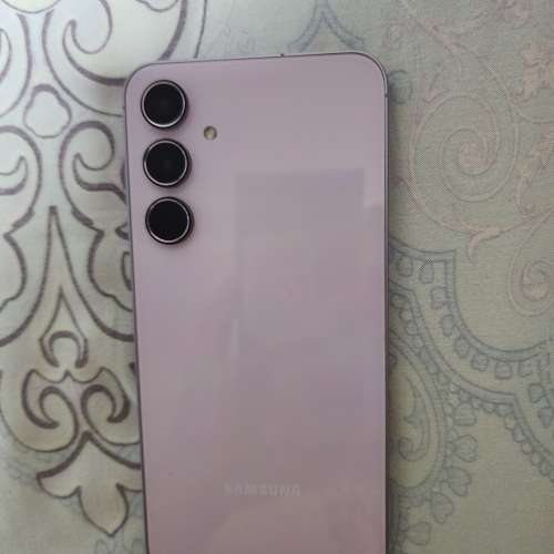 Samsung A55紫色 12+256 5g 行貨90% new