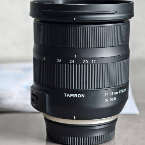Tamron 17-35mm F/2.8-4 Di OSD Z6, Z7 ftz 可用