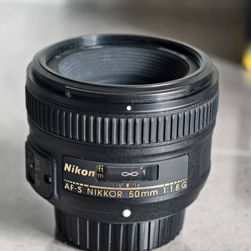 Nikon AF-S NIKKOR 50mm f/1.8G , z5 z6 z7可配ftz用