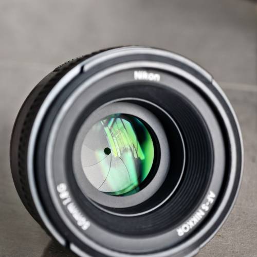 Nikon AF-S NIKKOR 50mm f/1.8G , z5 z6 z7可配ftz用