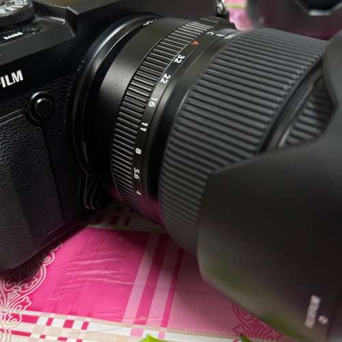 Fujifilm 中片幅相機50R + GFX 32-64mm F4 + GFX 23mm F4