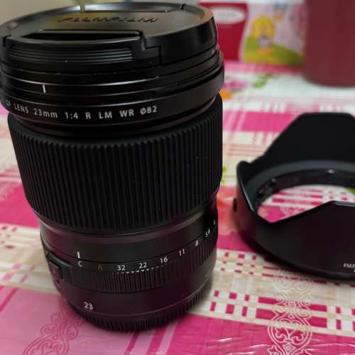 Fujifilm 中片幅相機50R + GFX 32-64mm F4 + GFX 23mm F4