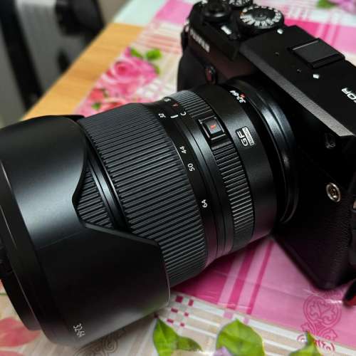 Fujifilm 中片幅相機50R + GFX 32-64mm F4 + GFX 23mm F4