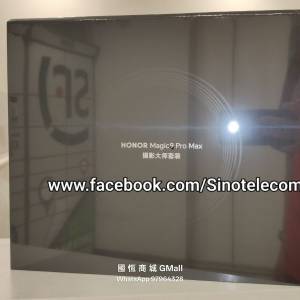 【國恒商城】▀▀ Honor 榮耀Magic 9 Pro Max ▀▀ 拍出 ARRI 膠片電影感 MagicOS11...