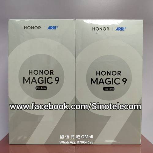【國恒商城】▀▀ Honor 榮耀Magic 9 Pro Max ▀▀ 拍出 ARRI 膠片電影感 MagicOS11...