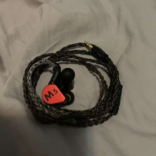 Fir audio M5 耳機 有單有盒