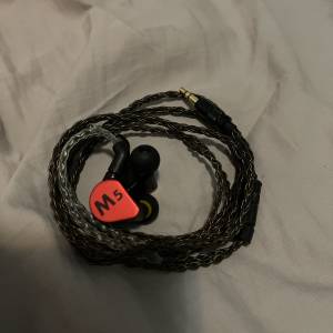 Fir audio M5 耳機 有單有盒