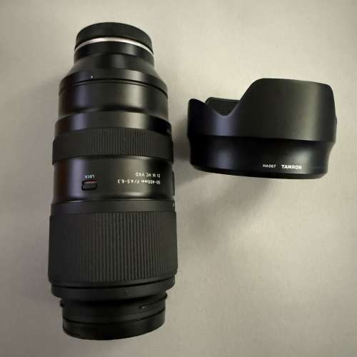 【近全新行貨全套】Sony A7C II + 50mm F2.5 G + Tamron 50-400mm（連原廠雙充/腳...