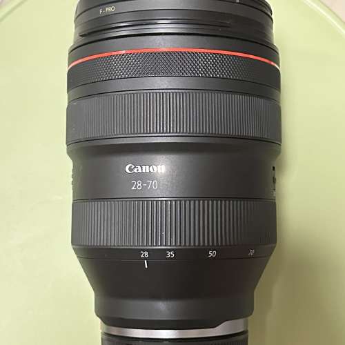 Canon rf 28-70 L