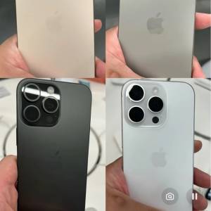 iPhone 16 pro max 白色 原色