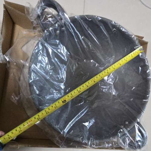全新 平底鐵鑊，有蓋，15吋 (36cm) 闊, SUPOR 36cm ( WOK Hard Anodized 硬質陽極氧...