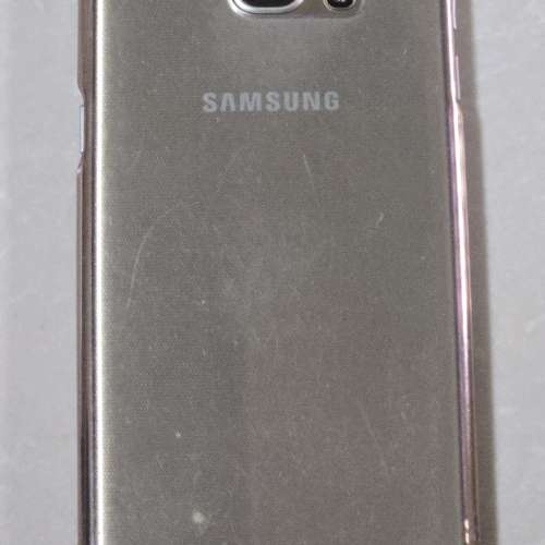 Samsung Galaxy S7 Edge Smart Phone 智能手機，正貨，金色。整體外觀良好，長期貼...