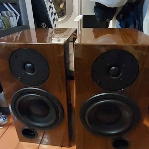 diy dynaudio 書架喇叭