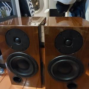 diy dynaudio 書架喇叭
