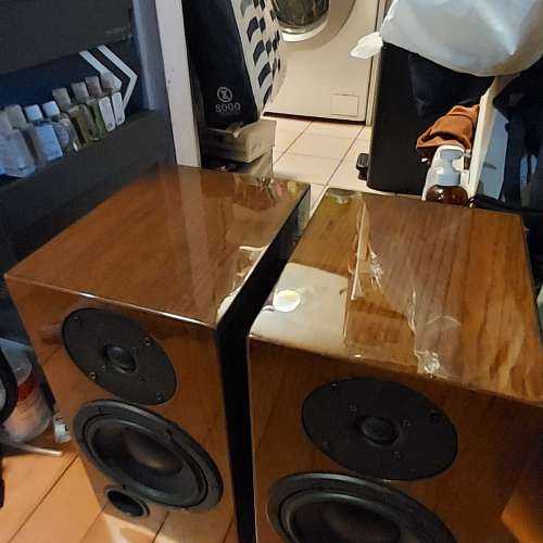 diy dynaudio 書架喇叭