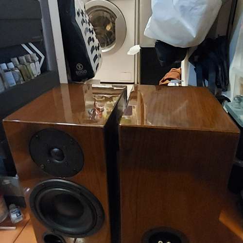 diy dynaudio 書架喇叭