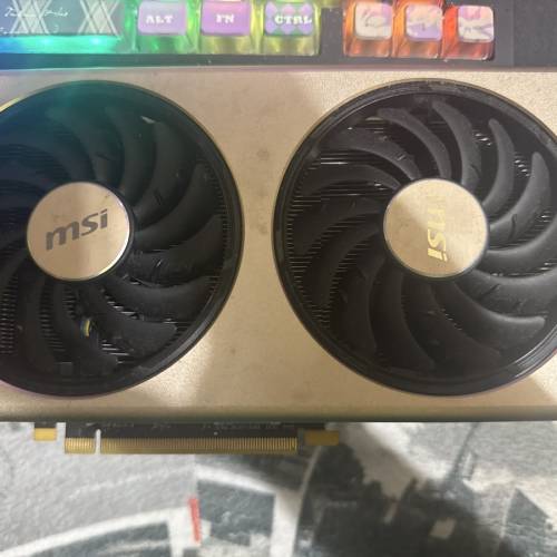 壞卡 msi rx5700xt