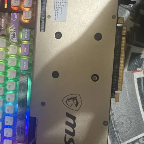 壞卡 msi rx5700xt
