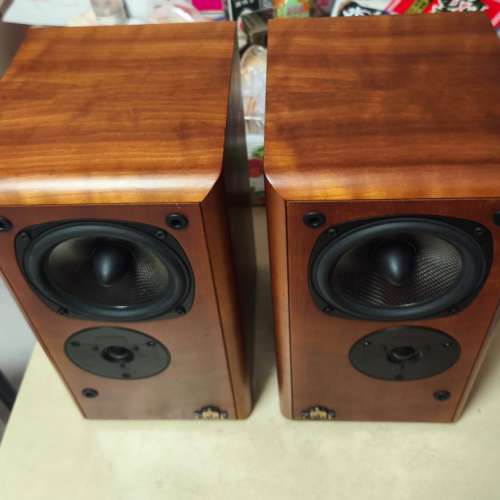 Castle speakers Made in England