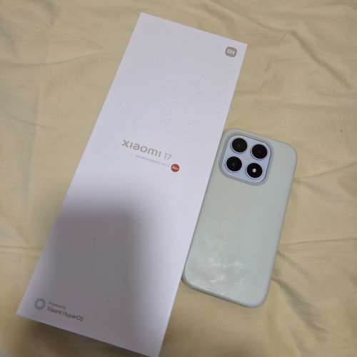 99新小米17 藍 12+256