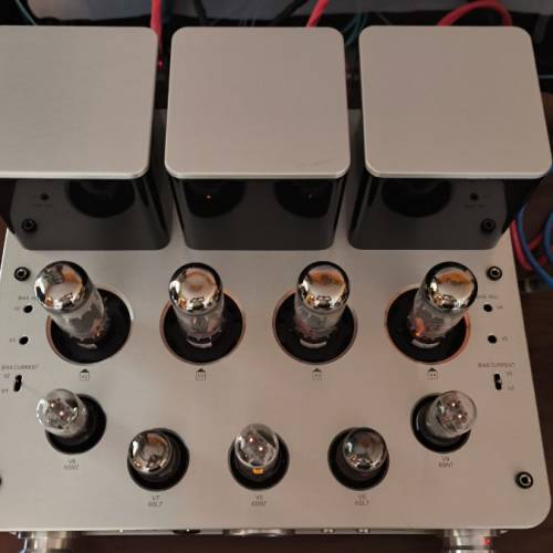 Willsenton R8 EL34 合併擴大機