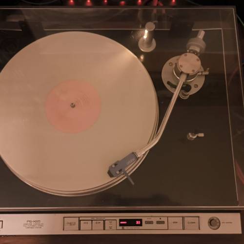 日本SONY PS-X65 Turntable 黑膠唱盤 跟 Goldring E3 MM Cartridge 唱頭