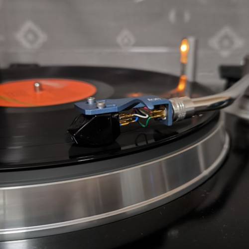 日本SONY PS-X65 Turntable 黑膠唱盤 跟 Goldring E3 MM Cartridge 唱頭