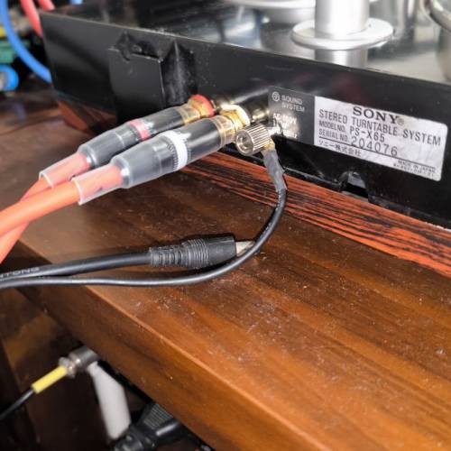 日本SONY PS-X65 Turntable 黑膠唱盤 跟 Goldring E3 MM Cartridge 唱頭