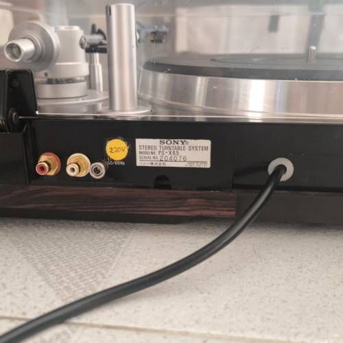 日本SONY PS-X65 Turntable 黑膠唱盤 跟 Goldring E3 MM Cartridge 唱頭