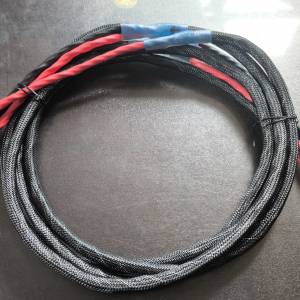 全新自家制DIY西電喇叭線 香蕉插/Y插 2.3m