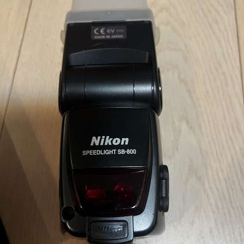 Nikon SB800 閃光燈