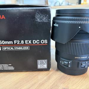 Sigma 17-50mm f/2.8 EX DC OS 鏡頭