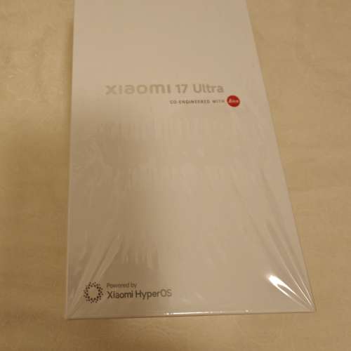 99% 新 Xiaomi 17 Ultra 16/1TB 港行国际版