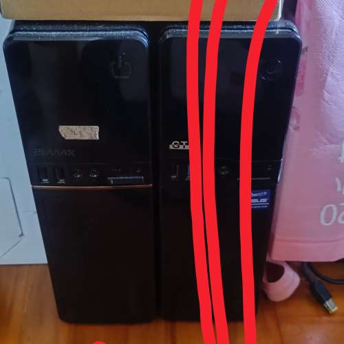 Book PC matx 機箱連GTR SFX火牛+DVDRW