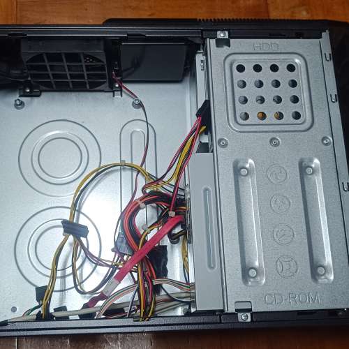 Book PC matx 機箱連GTR SFX火牛+DVDRW