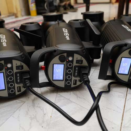 Godox 神牛 SK400II 影樓閃光燈 3支
