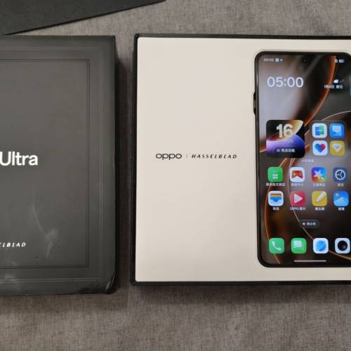 OPPO Find X9 Ultra 5G 16+1TB 雙卡 升級國際版全套很新淨