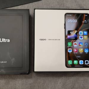 OPPO Find X9 Ultra 5G 16+1TB 雙卡 升級國際版全套很新淨