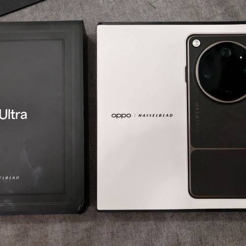 OPPO Find X9 Ultra 5G 16+1TB 雙卡 升級國際版全套很新淨