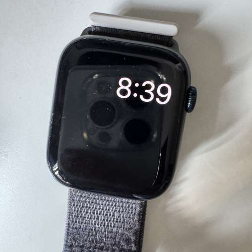 Apple Watch 港版廣東道購買的手錶S9 45mm黑色附送錶帶、充電器和盒子