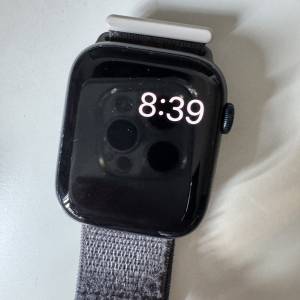 Apple Watch 手錶S9 45mm黑色附送錶帶、充電器和盒子